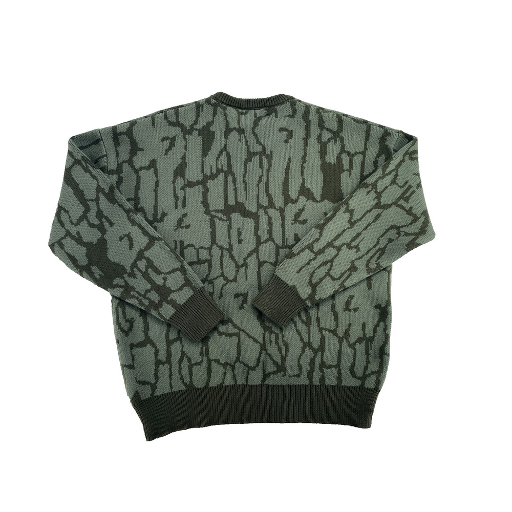 Vintage Undftd Undefeated Sweatshirt Mens Medium Tiger Camo Crewneck Logo Usa — image 3 of 6